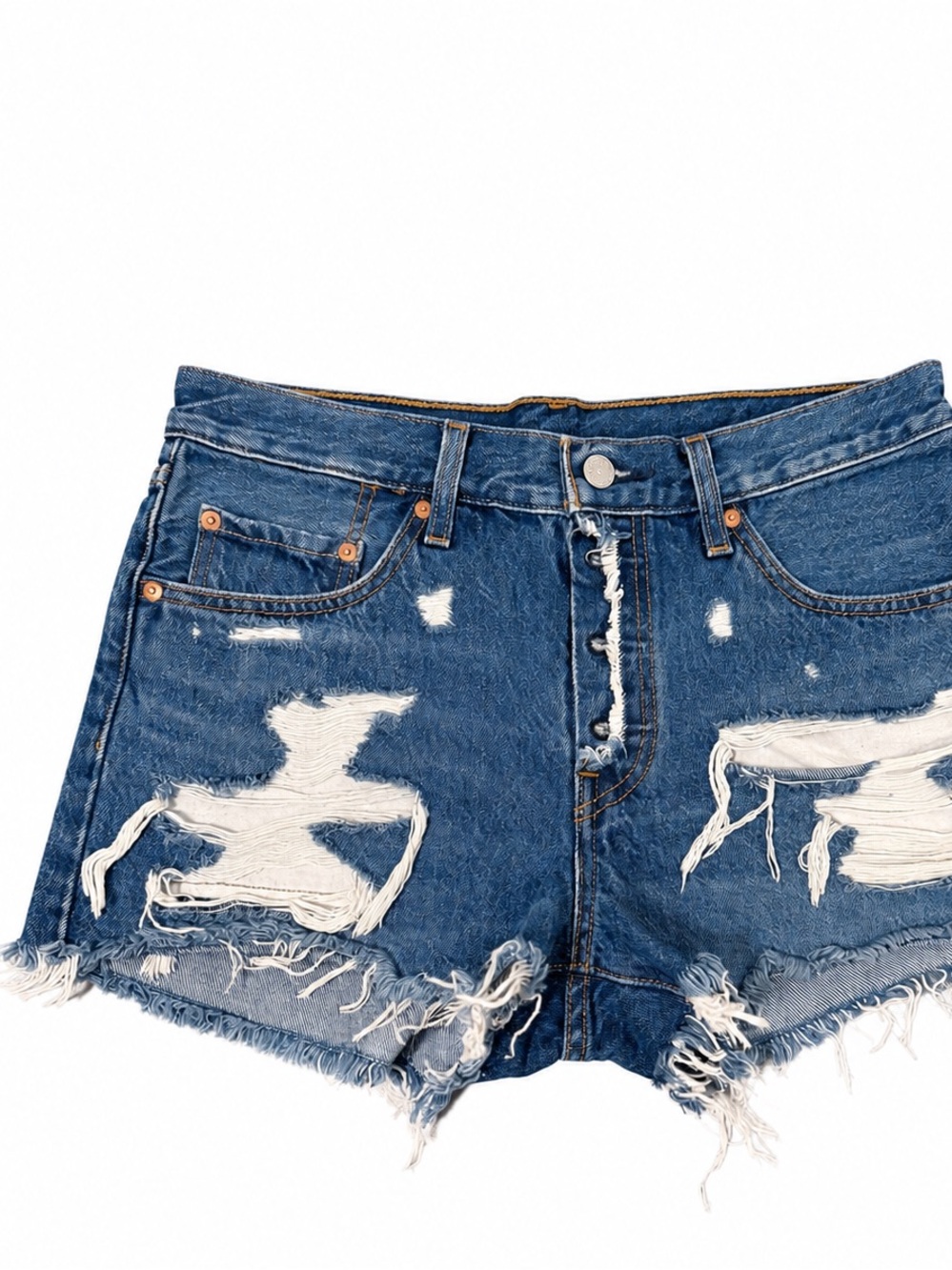 DISTRESSED LEVI’S 501 - Picture 1 of 3